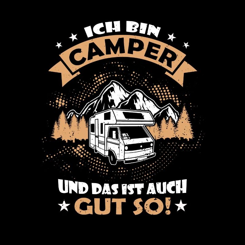 Wohnmobil - Ich bin Camper