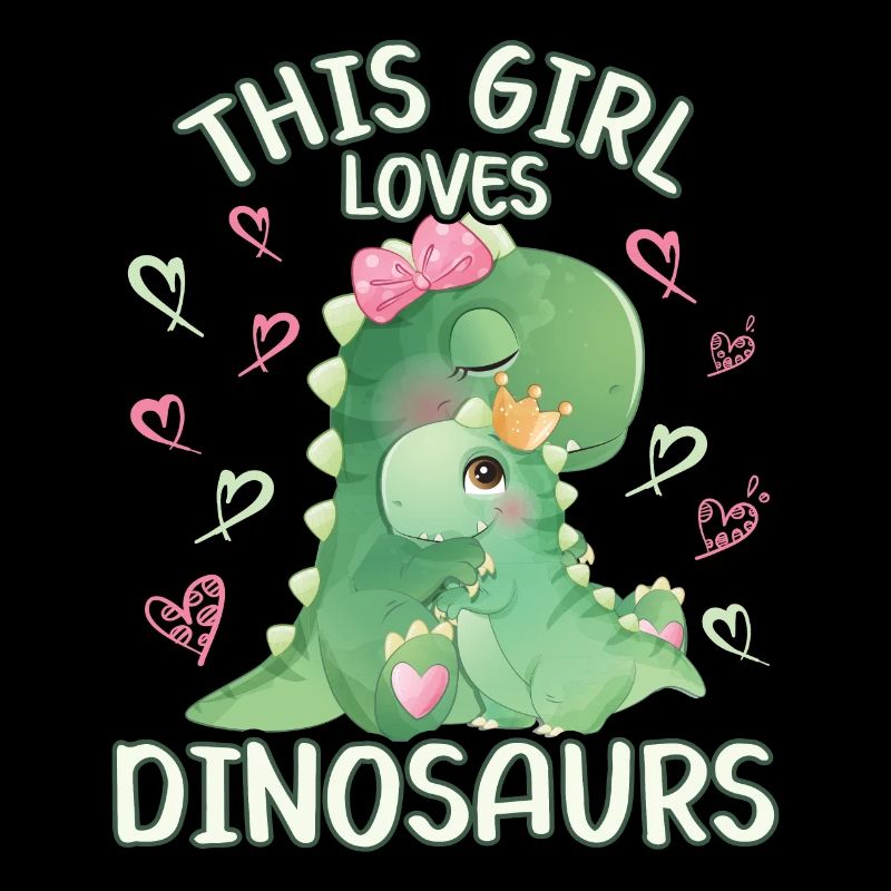 Dieses Maedchen Liebt Dinosaurier
