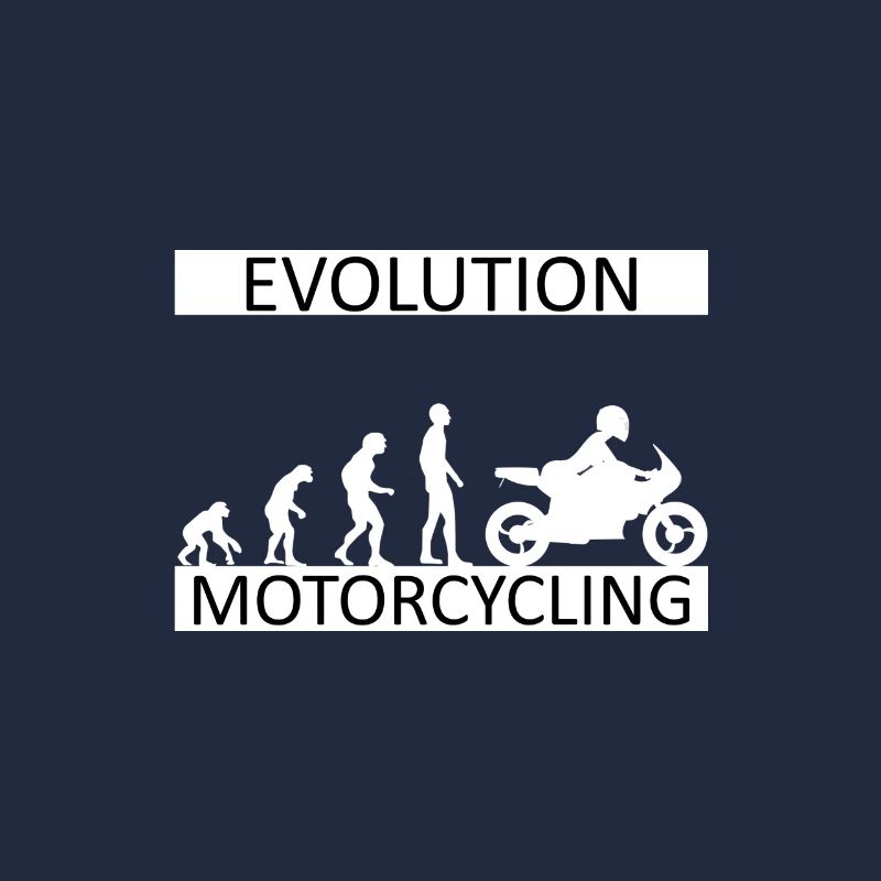 Evolution Motocyclisme Motard Motard