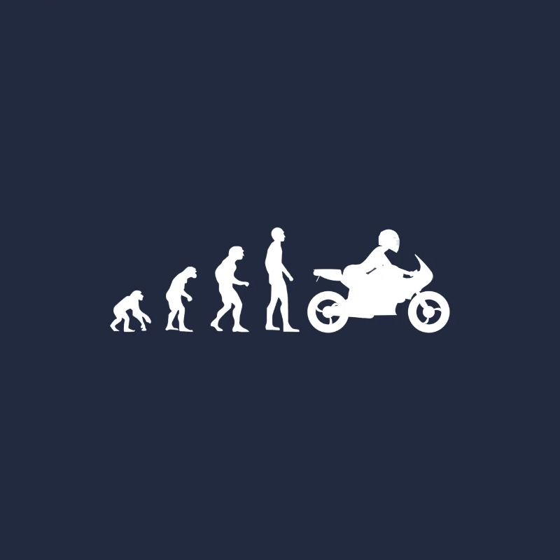 Evolution Motorcycling Motorcyclist Biker