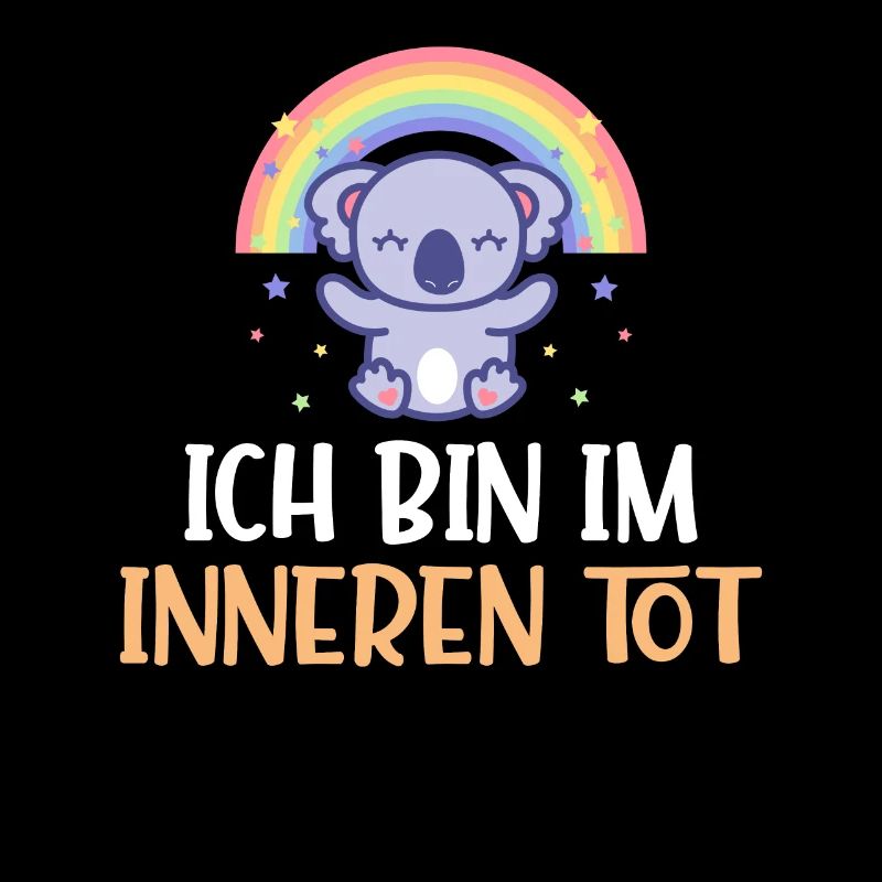 Ich bin im Inneren tot Koala