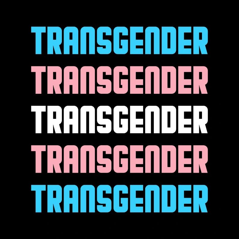 Drapeau transgenre Trans Pride LGBTQ