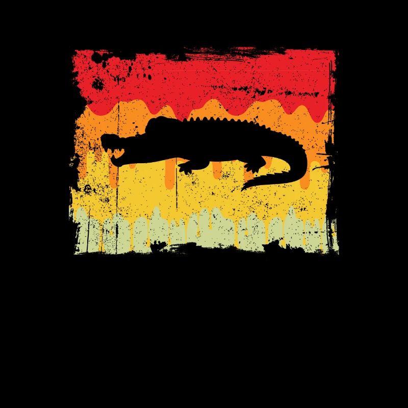 Crocodile Rétro
