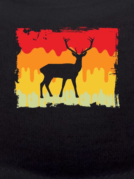 Deer Retro