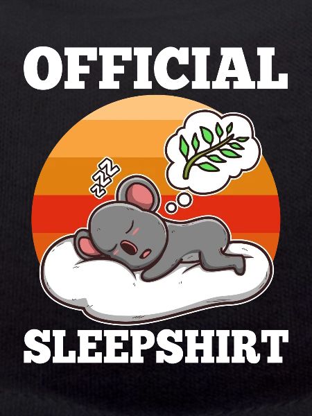 Official Sleeping Shirt Koala