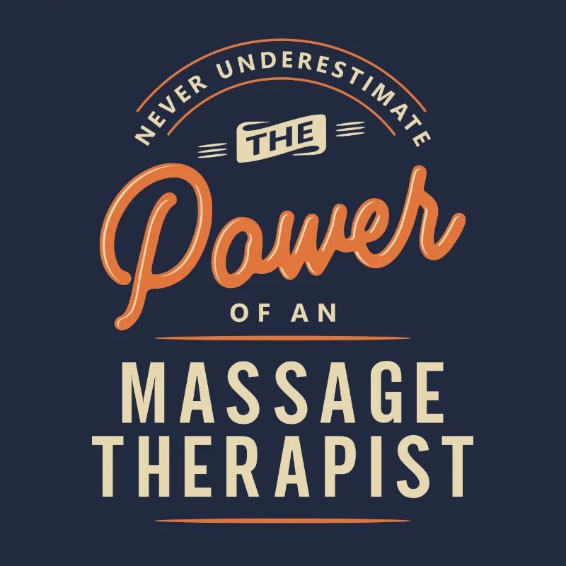 Massagetherapeut Lustige Berufsbezeichnung Beruf