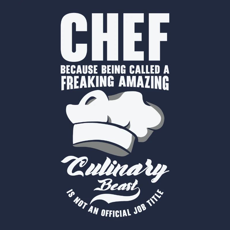 Chef Beast Culinary Art Cooking Baking Meals
