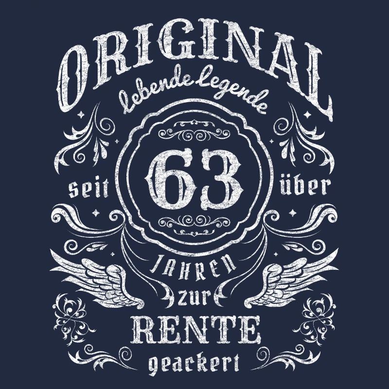 Rente 63 geackert