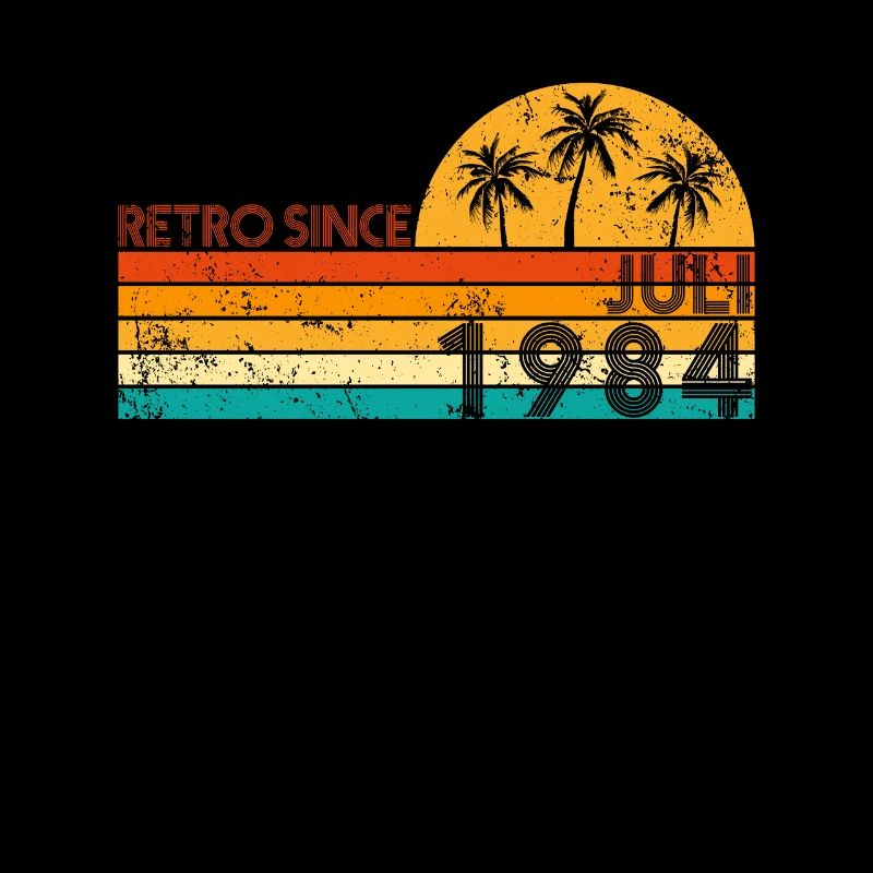 Retro since Juli 1984 - Geburtstag im Juli