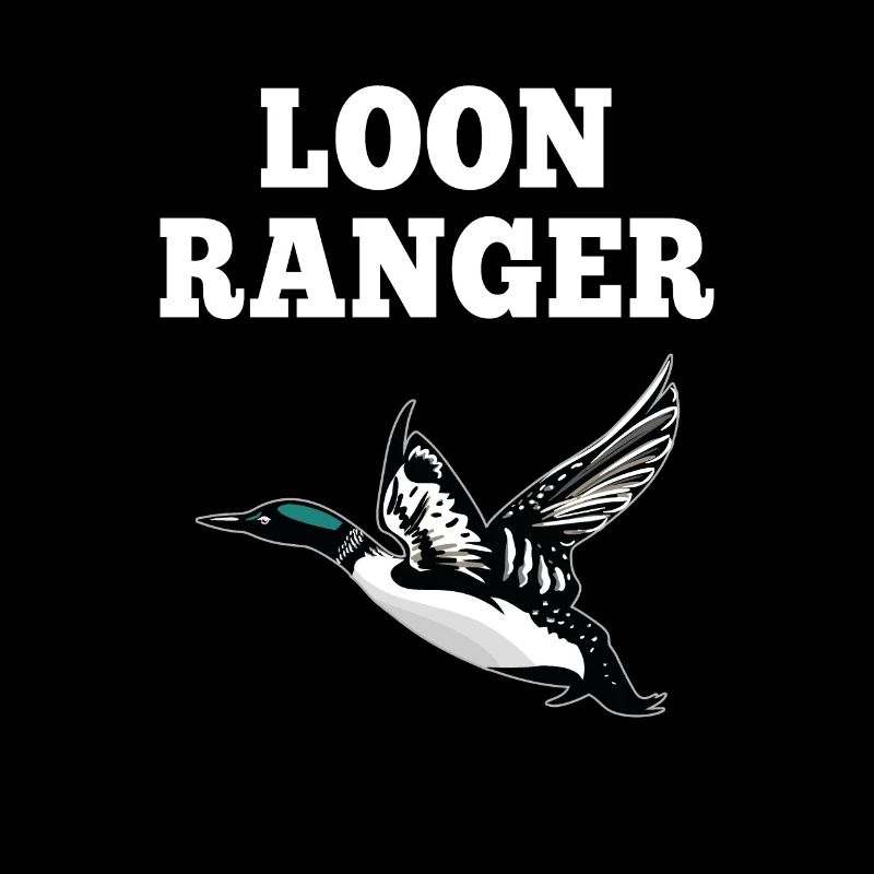 Loon Ranger Common Loon Ice Grebe Flying Bird