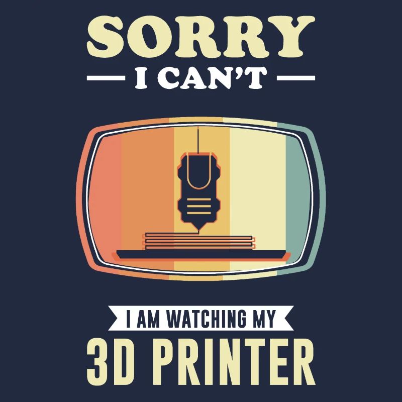 Imprimante 3d cadeau pour machine d’impression Nerd Hobby