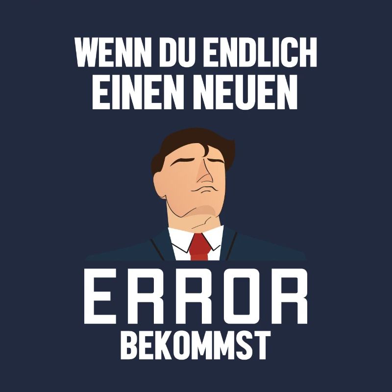 Neuen Error Bekommen Developer Coder Programmierer
