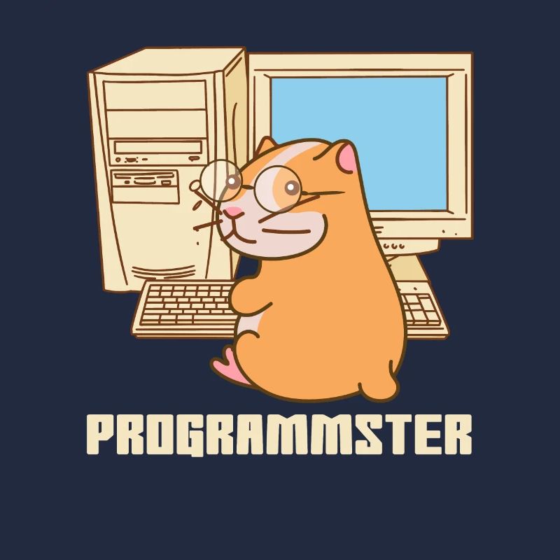 Hamster Programmierer Wortspiel Programmer Rodent