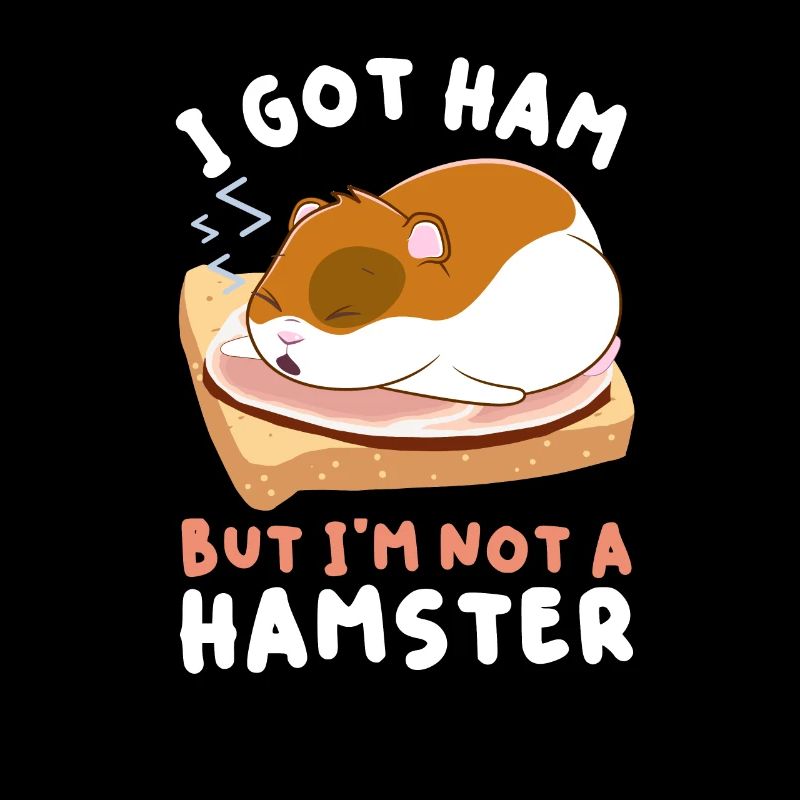 Hamster jambon hamster cuisson de la viande