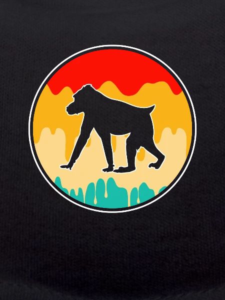 Monkey Retro