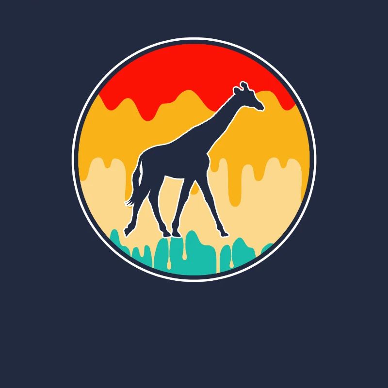 Girafe Rétro