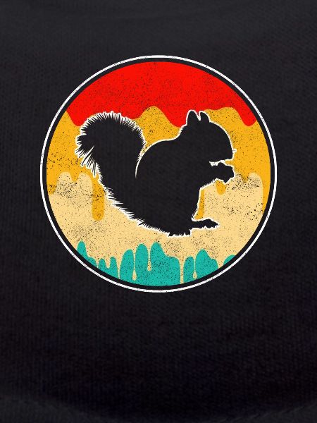 Squirrel Retro