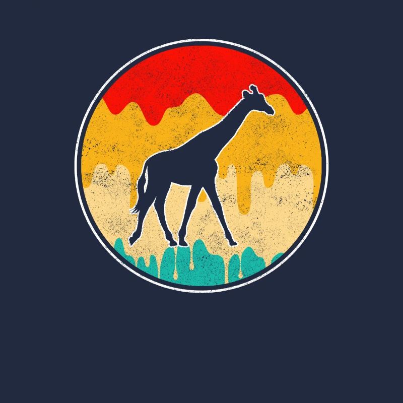 Girafe Rétro