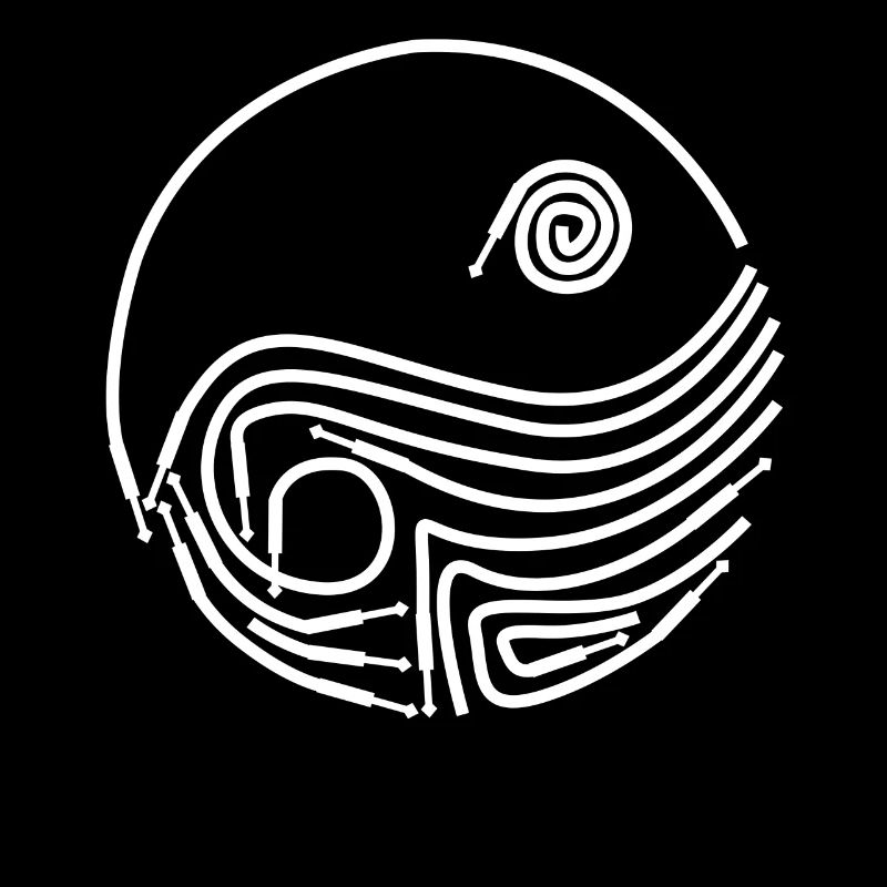 Synthesizer Yin and Yang Synthesizers