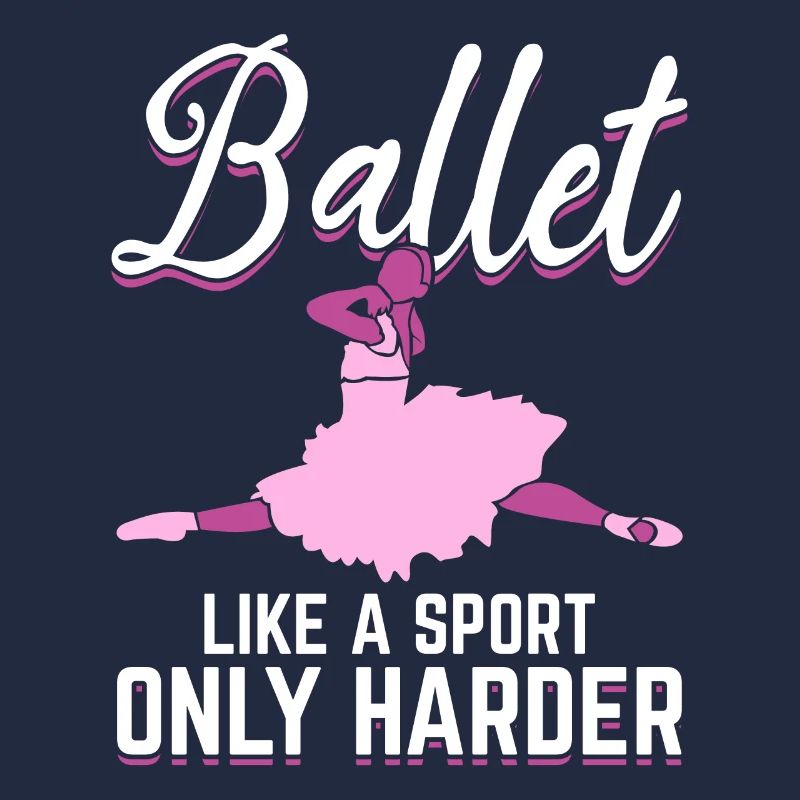 Le ballet comme un sport n’est que plus difficile
