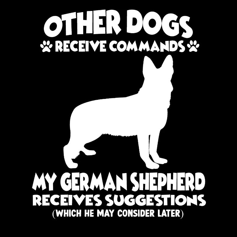 Drôle d’obéissance Chiens de berger allemand
