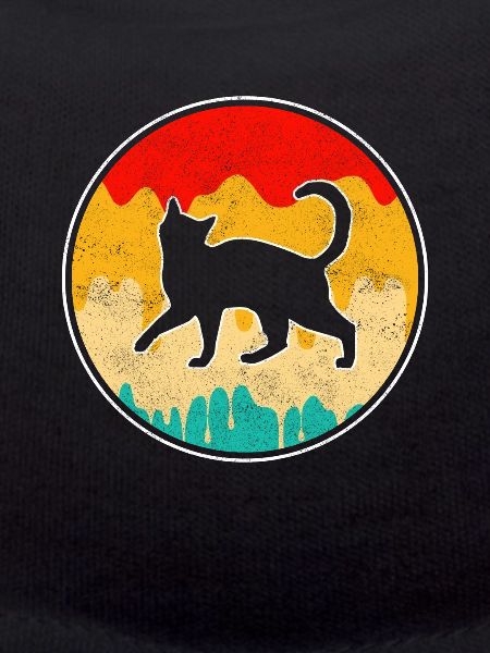 Katze Retro