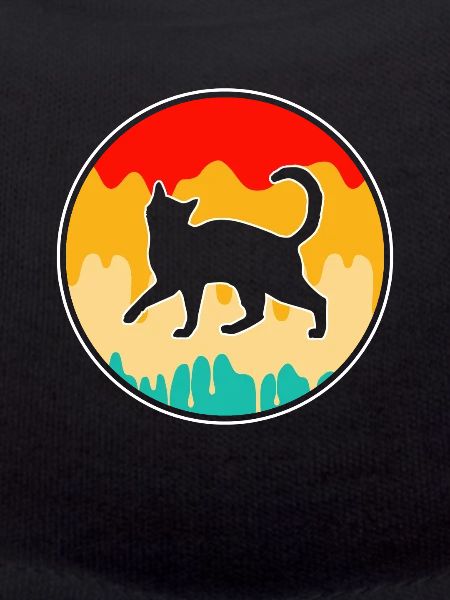 Katze Retro