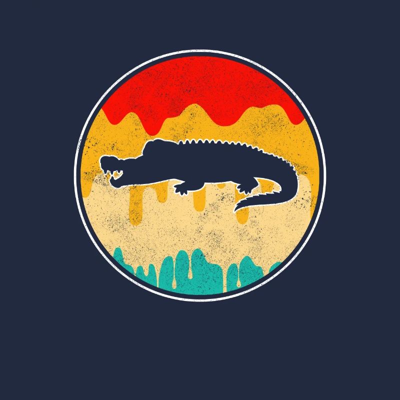 Crocodile Rétro