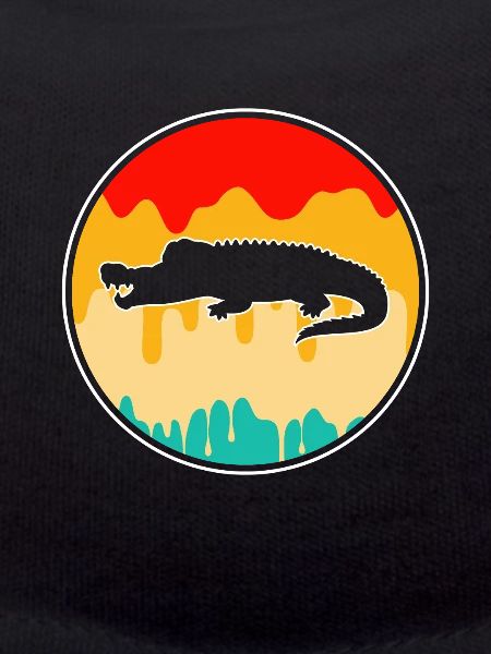 Krokodil Retro