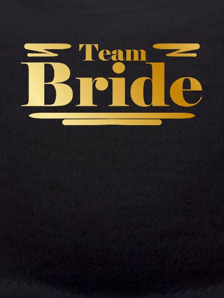 Team Bride Gold