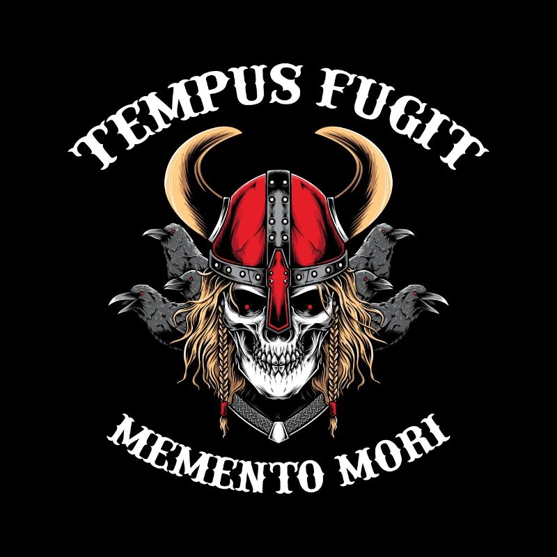 Tempus fugit memento mori