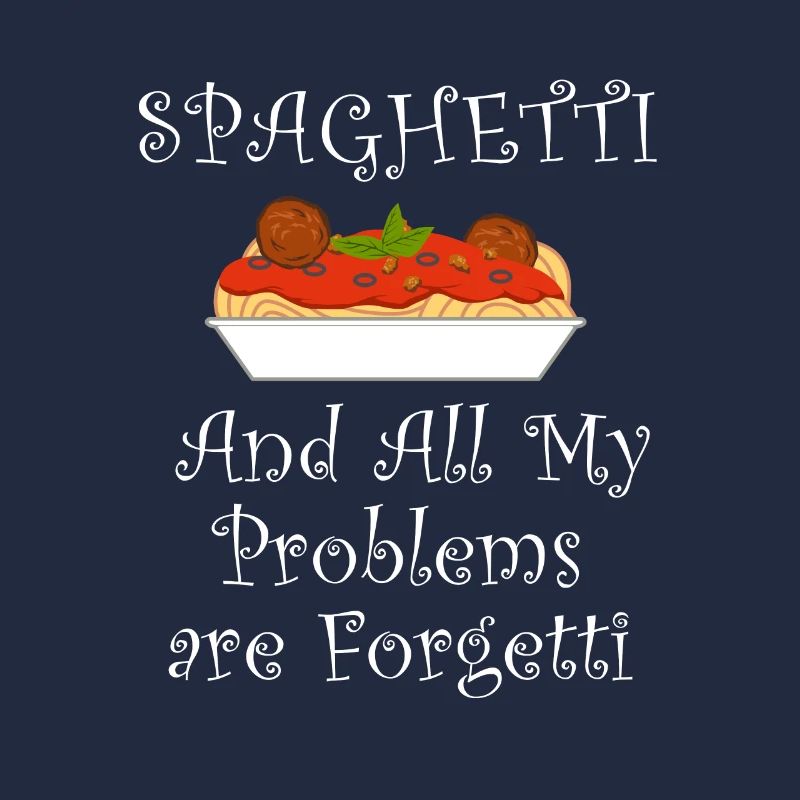 Pasta and Spaghetti Problems Forgetti