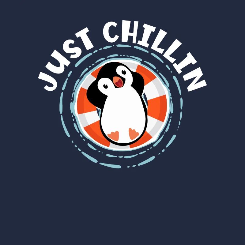 Just Chillin Kaiserpinguin Seevogel Königspinguin