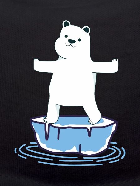 Yoga Polar Bear
