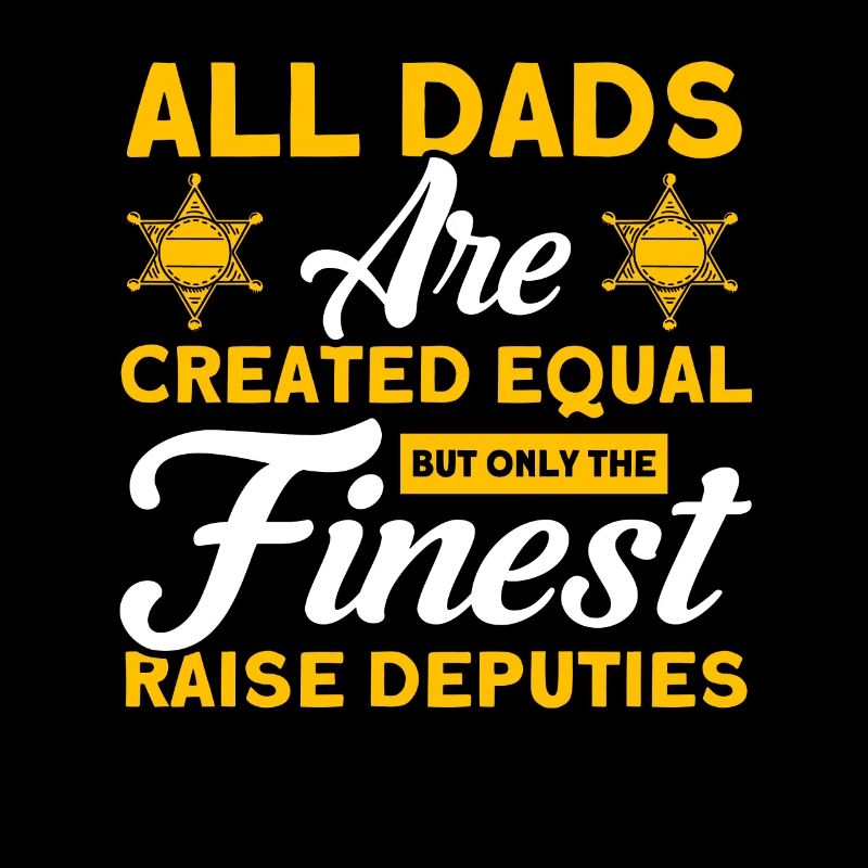 Bester Papa Hilfssheriff Papa Vater