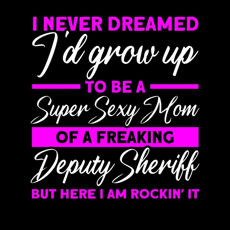 Mama Hilfssheriff Mama Mutter