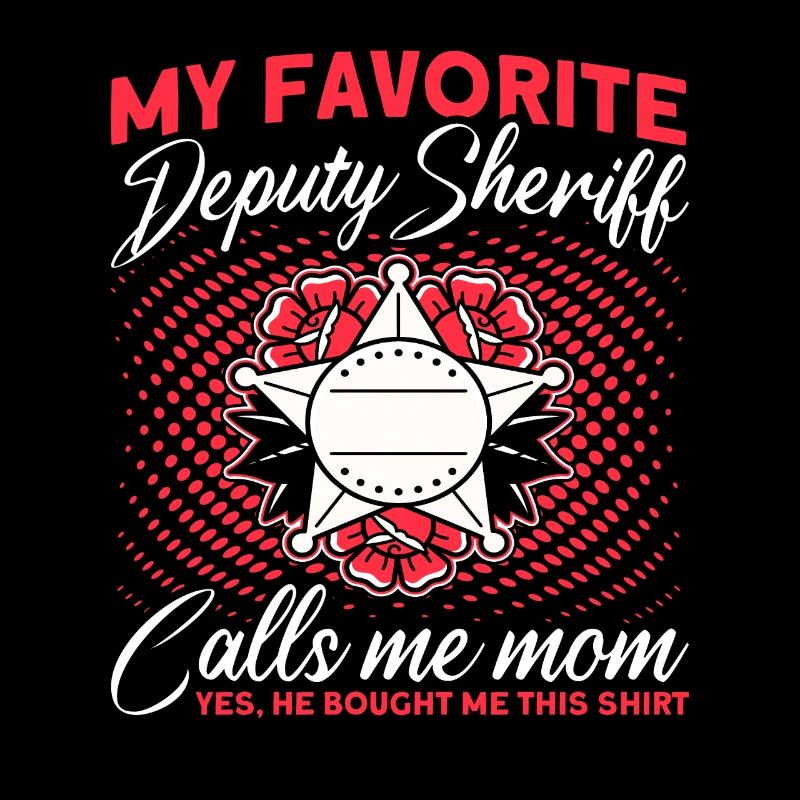 Maman Shérif Adjoint Maman Mère