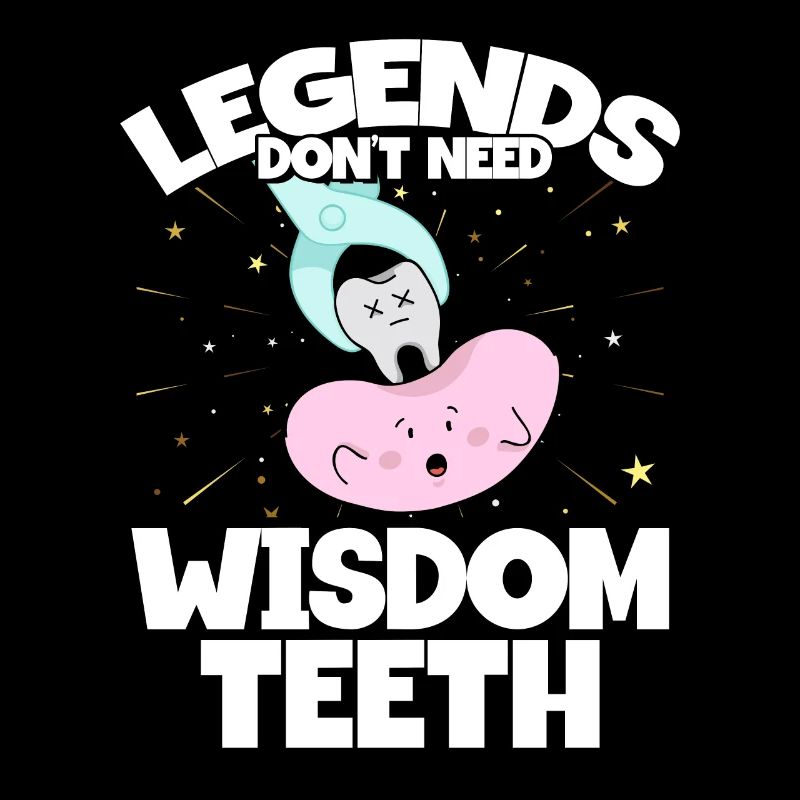 Dents de sagesse Dentiste patient de dent de sagesse
