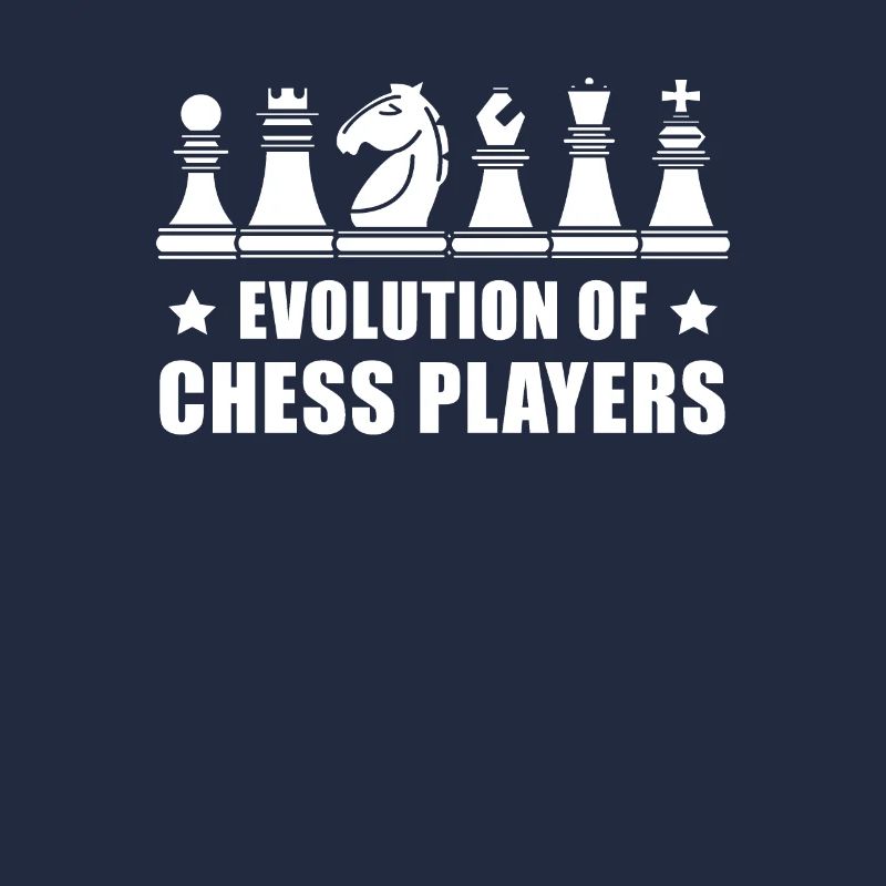 Évolution des joueurs d’échecs Pièces d’échecs Cadeau