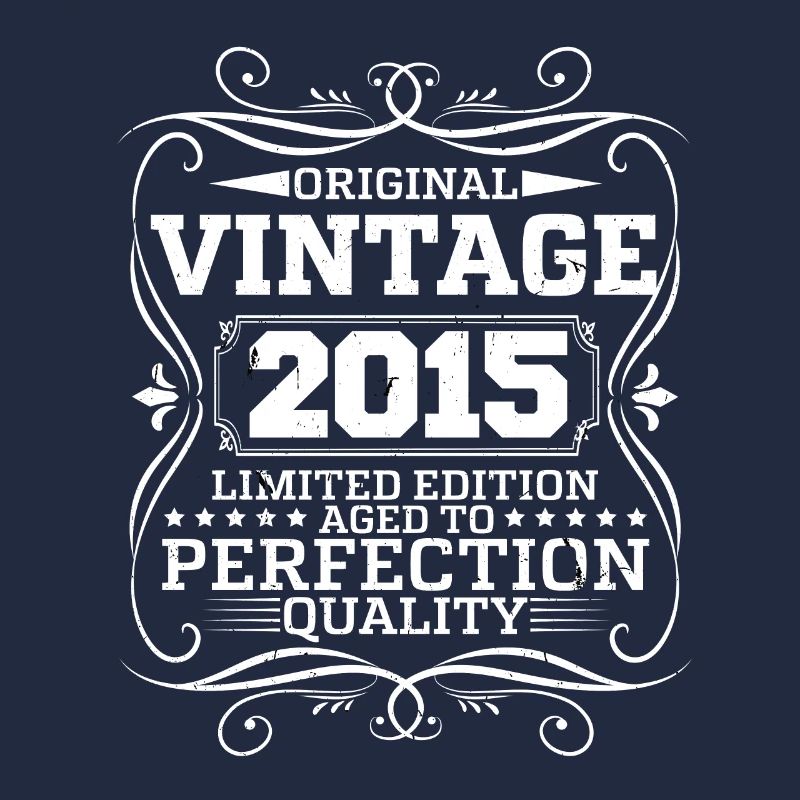 Vintage 2015 Original Limited Edition