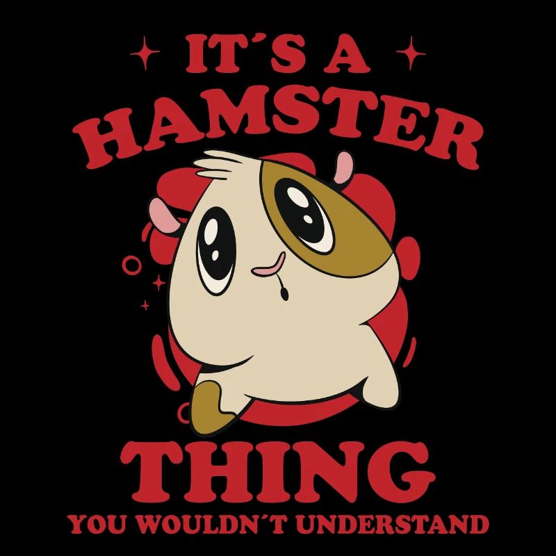 Hamster Spruch Fun Lustiges Zwerghamster Geschenk
