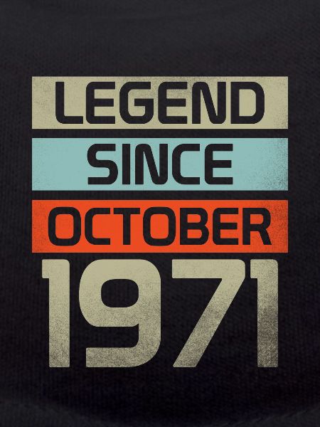 Legend Since October 1971