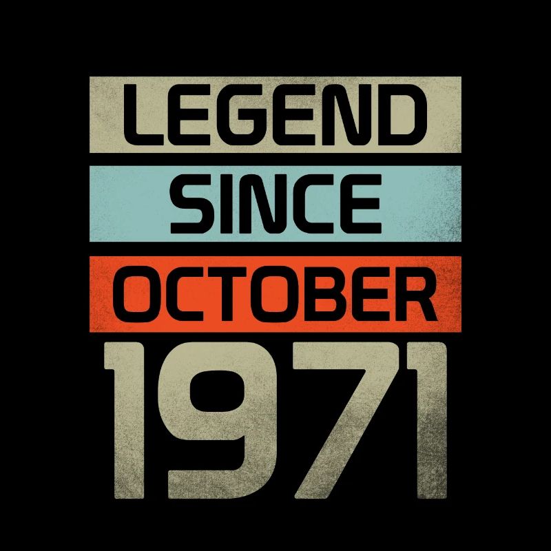 Legend Since October 1971