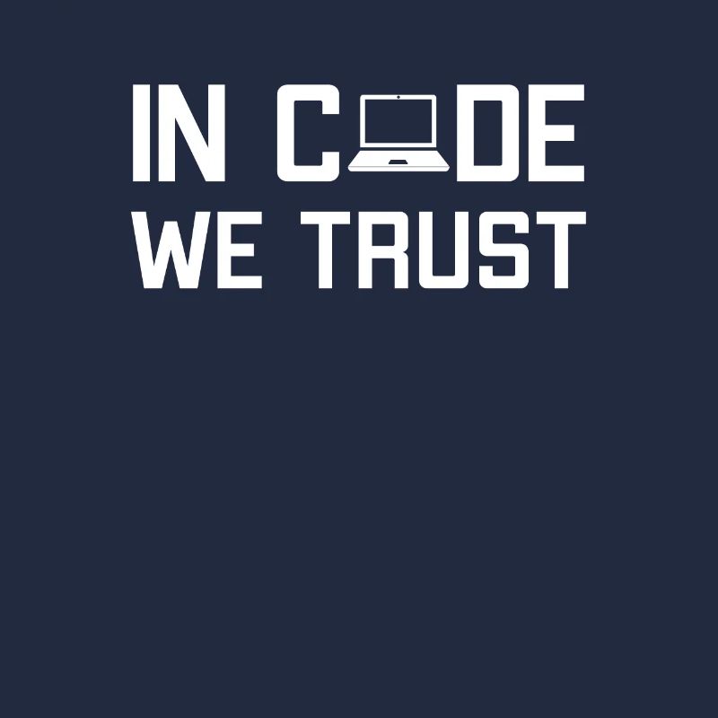In Code We Trust Softwareingenieur Developer