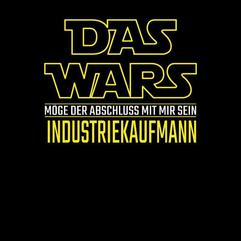 Das Wars Abschluss Industriekaufmann Geschenkidee