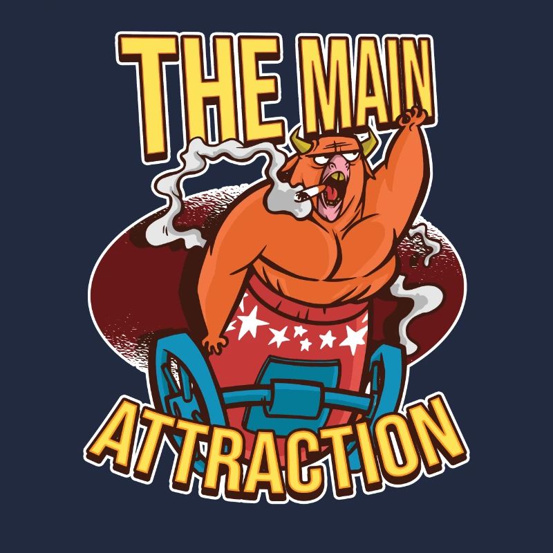 The Main Attraction Ringmaster Carnival Circus