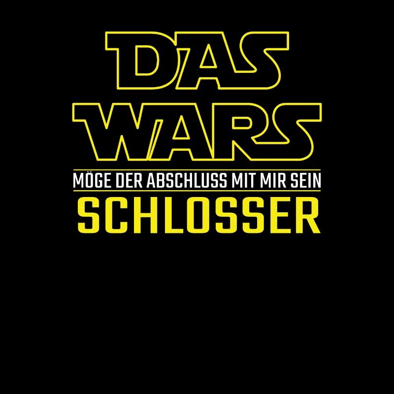 Das Wars Abschluss Schlosser Beruf Geschenkidee