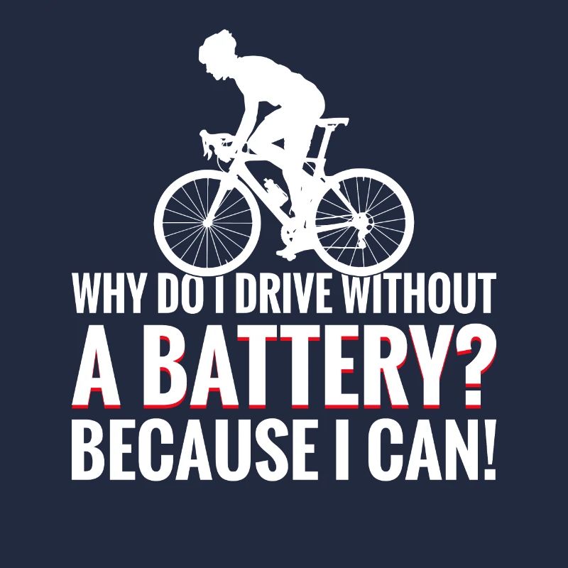 Why do I drive without a battery Anti E-Bike