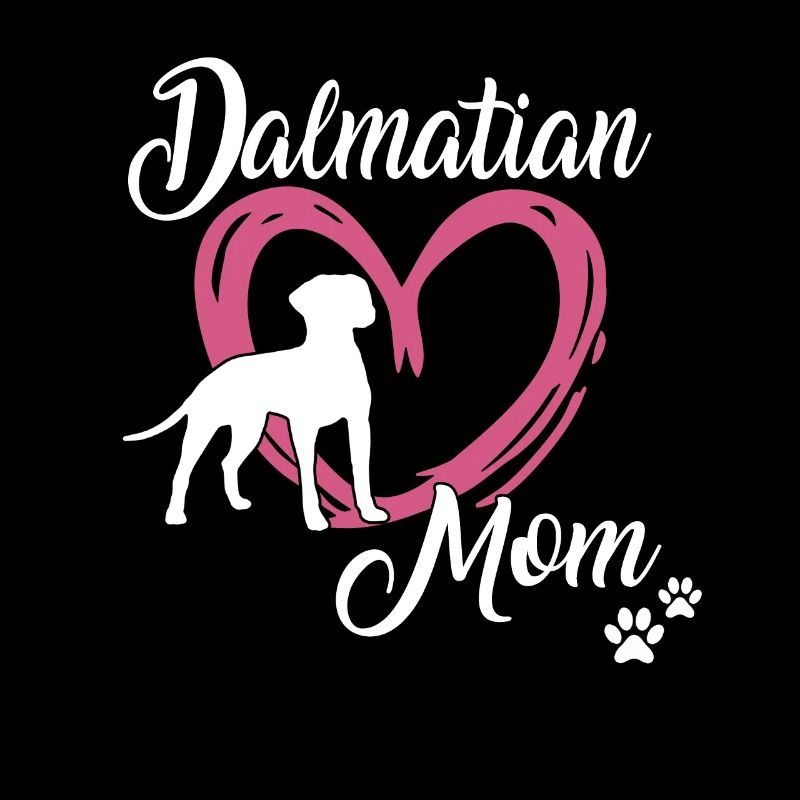 Dalmatinian Mom Mistress Dog School Dalmatian