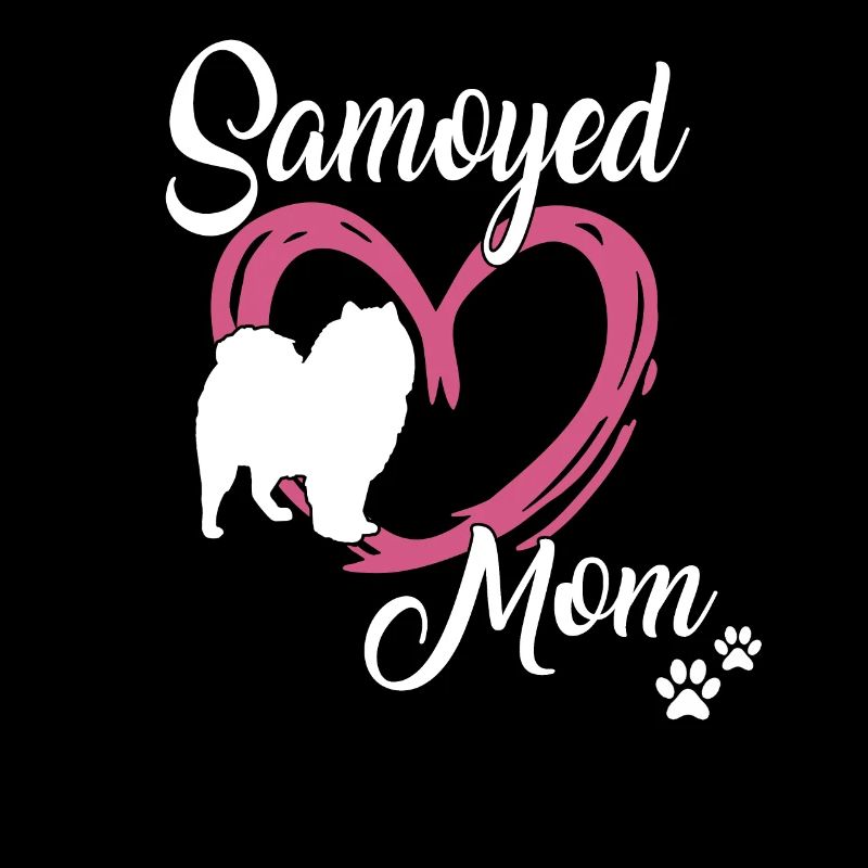 Samoyède Maman douce Samoyed maîtresse Gassi